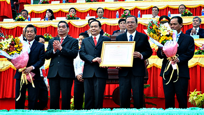 Ciudad de Can Tho encaminado a nuevos progresos